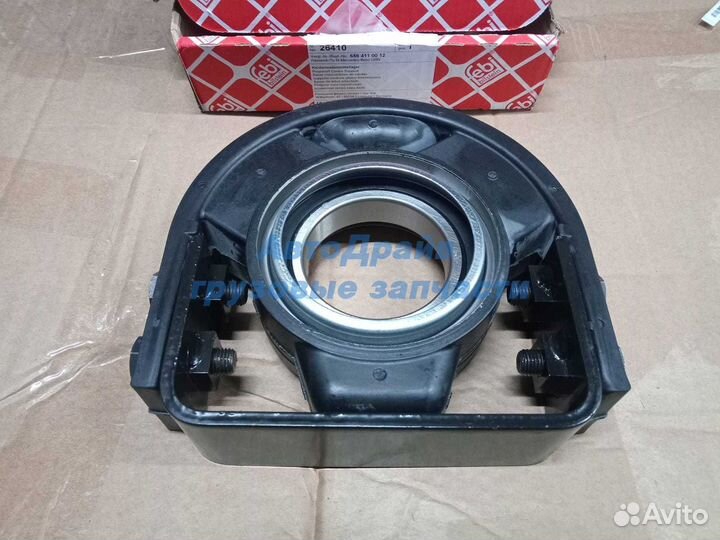 Подшипник подвесной Мерседес Актрос d70 мм