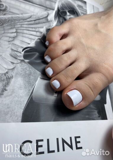 Маникюр, педикюр