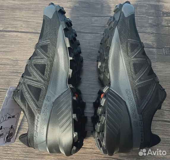 Salomon Speedcross Gore-Tex Black оригинал