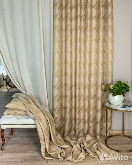 Комплект жаккард Альба готовые и на заказ