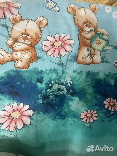Детское постельное белье новое 100 хлопок
