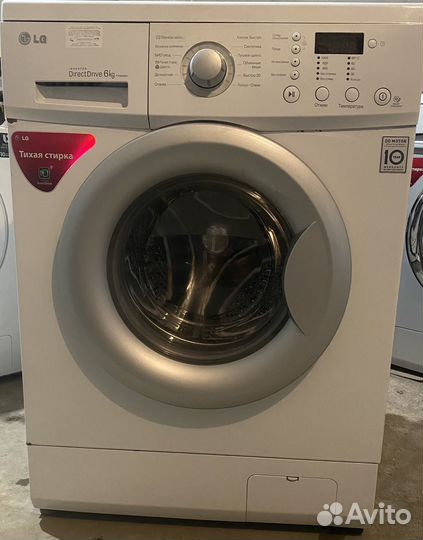 Стиральная машина LG 6кг