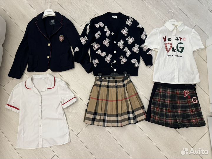 Dolce gabbana aletta burberry школьное