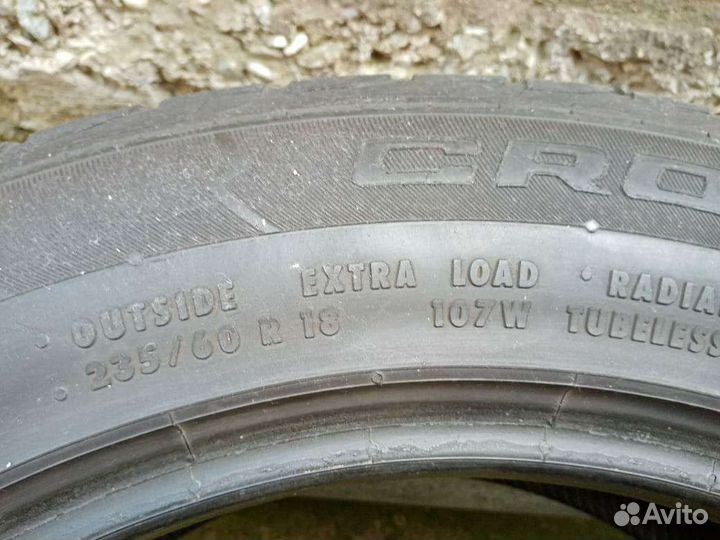 Continental ContiCrossContact UHP 235/60 R18 107W