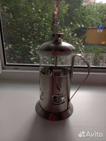 Заварочный чайник на 1 л и 0.5 л