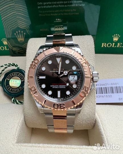 Rolex Yacht -Master 40mm 126621