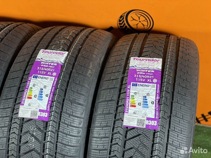 Tourador Winter Pro TSU1 275/45 R21 и 315/40 R21 115V
