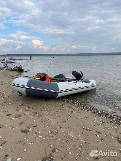 Лодка Хатанга 350