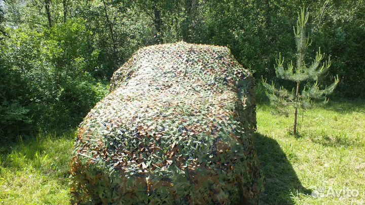 Маскировочная сетка военная