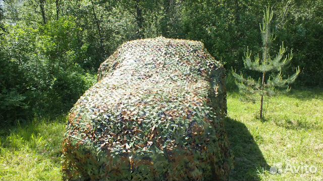 Маскировочная сетка военная