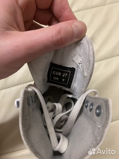 Коньки Graf Davos gold 27 размер