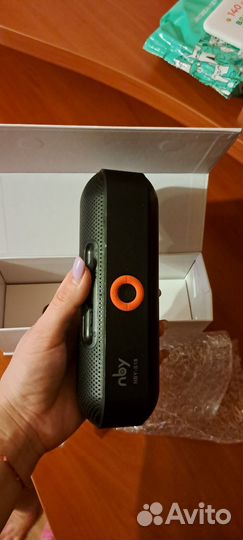 Блютуз колонка