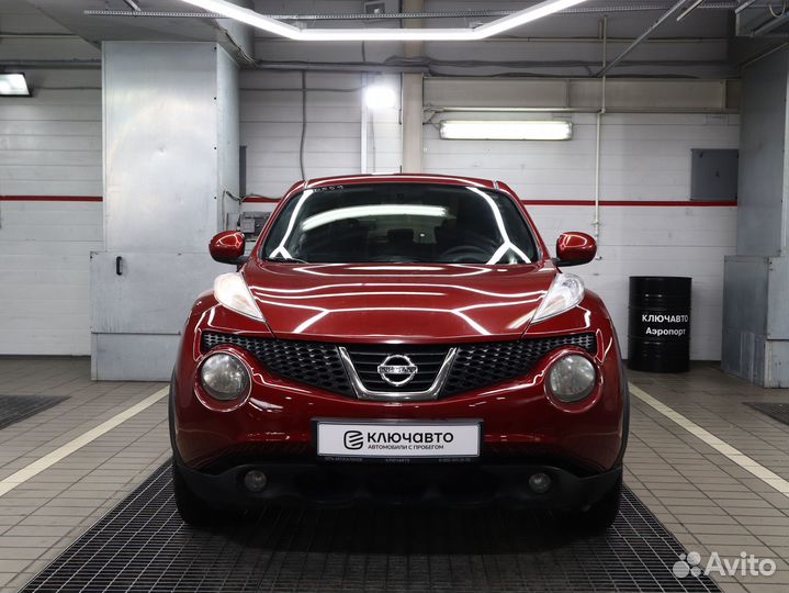 Nissan Juke 1.6 МТ, 2011, 148 000 км