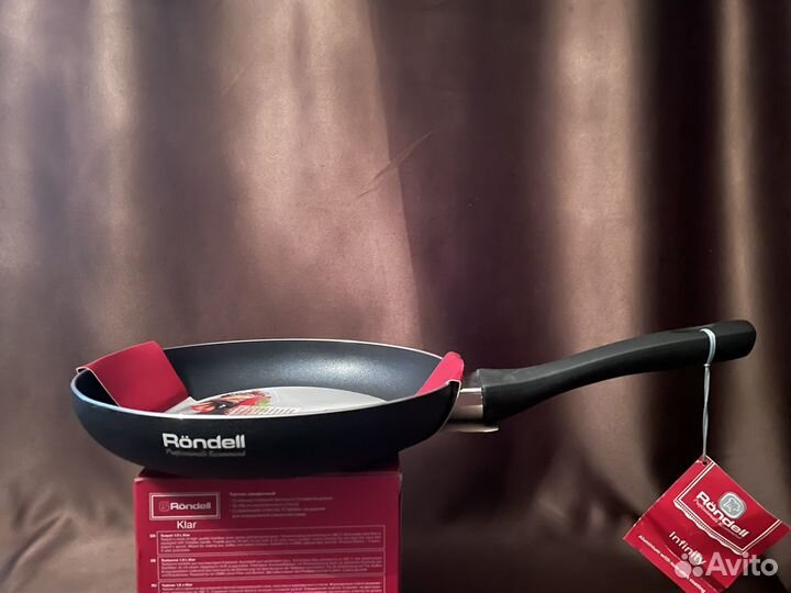 Новая сковорода 24см Rondell 571 Infinity