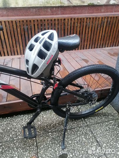 Велосипед подростковый mongoose 24 аренда