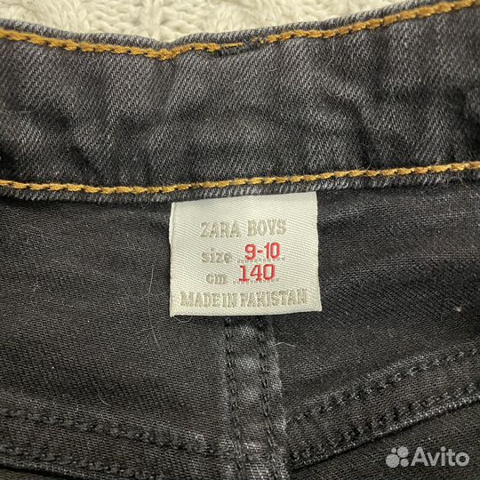 Джинсы zara на худого мальчика