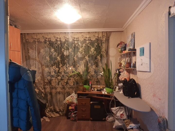 Комната 31 м² в 2-к., 4/9 эт.