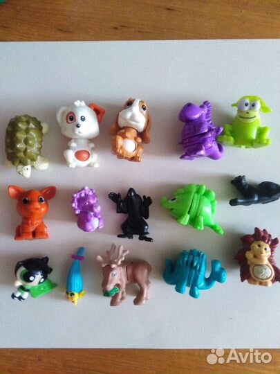 Игрушки из киндера