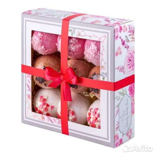 Подарочный набор бомбочек для ванной