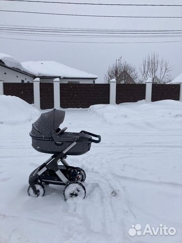 Коляска stokke trailz 2 в 1