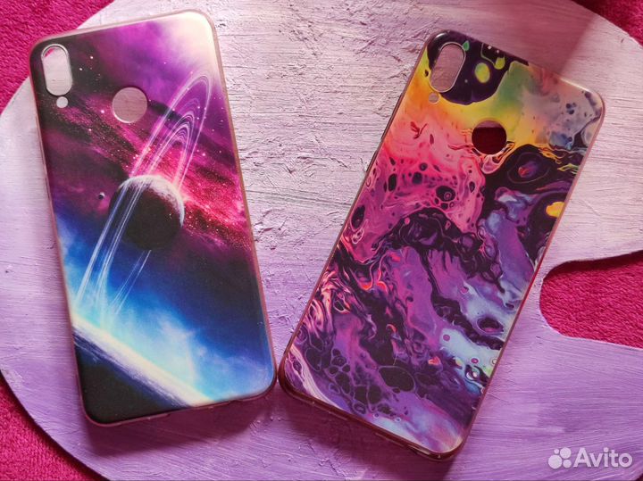 Силиконовые чехлы на телефон Honor 8X