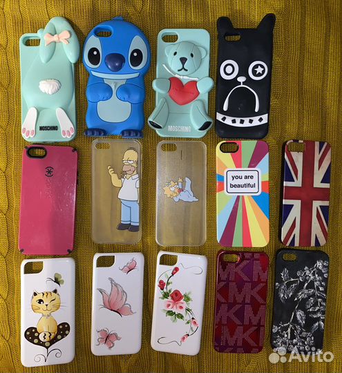 Чехлы на iPhone (айфон) 5, 5S, 5C, SE 1 поколения