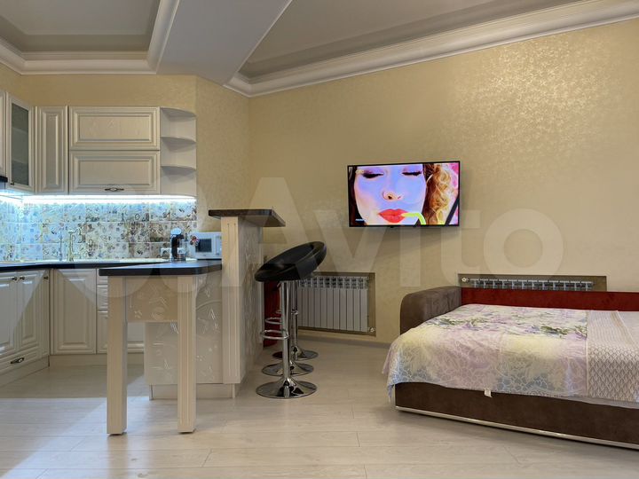 Квартира-студия, 60 м², 4/16 эт.