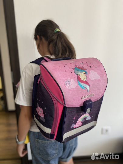 Рюкзак школьный для девочки herlitz