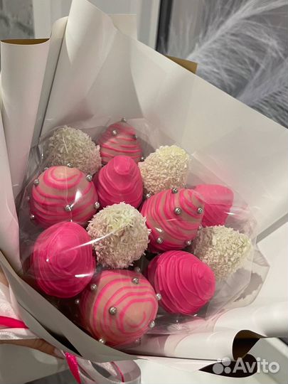 Клубника в бельгийском шоколаде