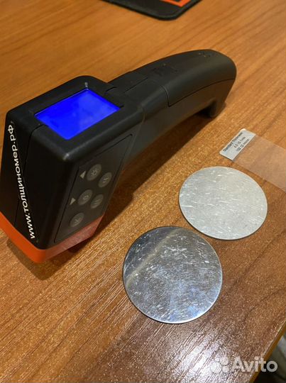 Толщиномер аренда