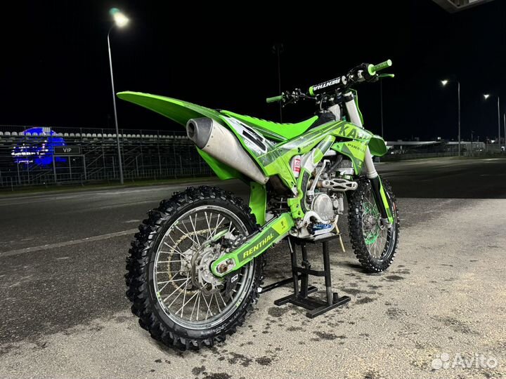 Kawasaki kx450f 2018