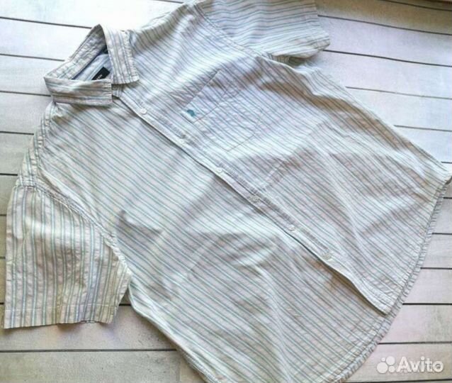 Рубашки мужские 56