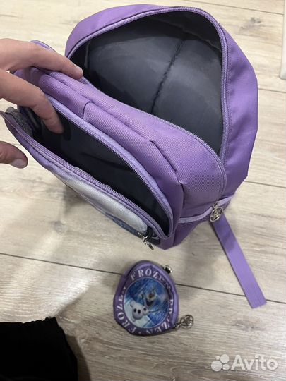 Рюкзак холодное сердце эльза