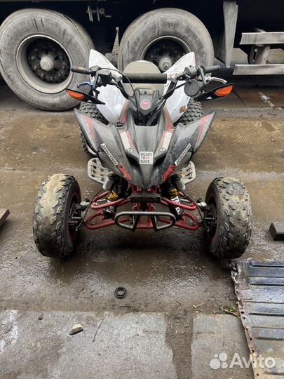 Продам квадроцикл mikilon rapide 250s