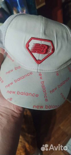 Книга бейсболка new balance
