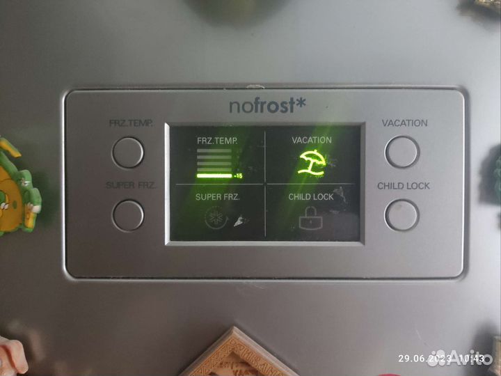 Холодильник LG GA-B409UQA