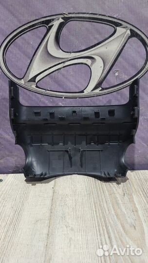 Кожух Накладка рулевой колонки Hyundai solaris 2
