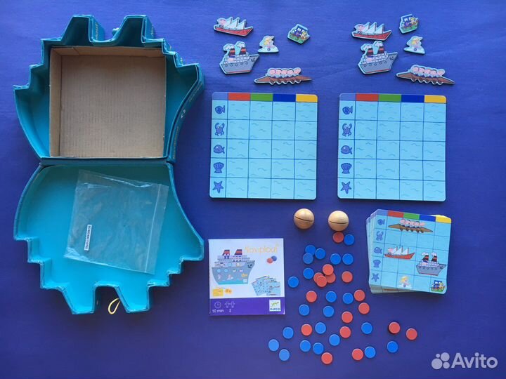 Djeco морской бой