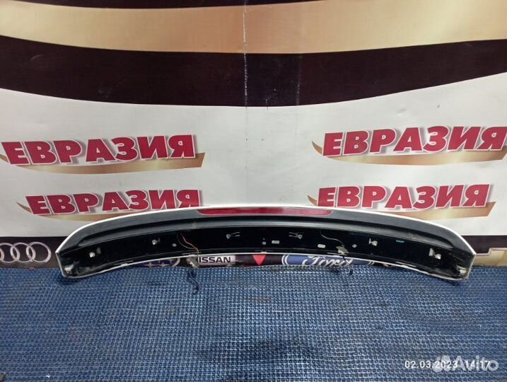 Спойлер задний Audi Q5 8R cdnc 2011