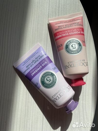 Экспресс Маски для волос Локситан 50мл