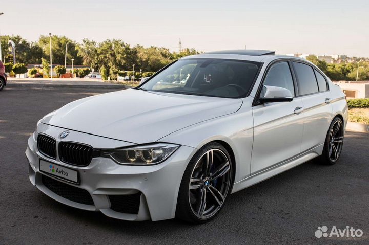 BMW 3 серия 2.0 AT, 2014, 108 000 км