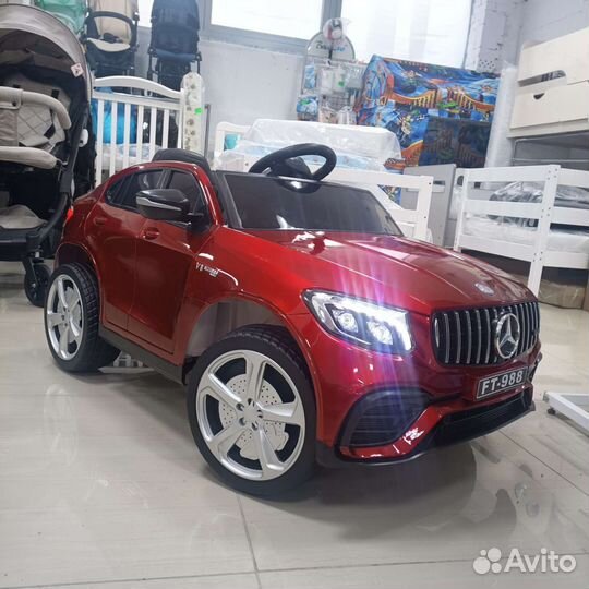 Электромобиль Mercedes