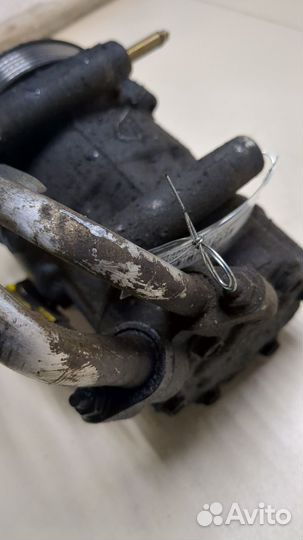 Компрессор кондиционера Peugeot 206, 2006