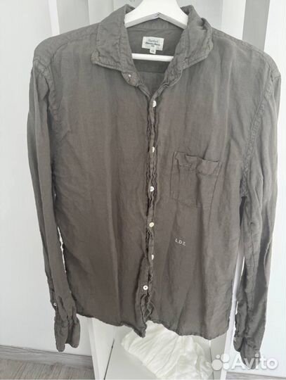 Льняная рубашка Hartford оригинал