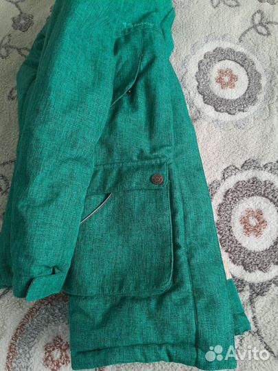 Зимняя куртка на девочку 134 рост