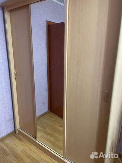 Шкаф купе с зеркалом 160