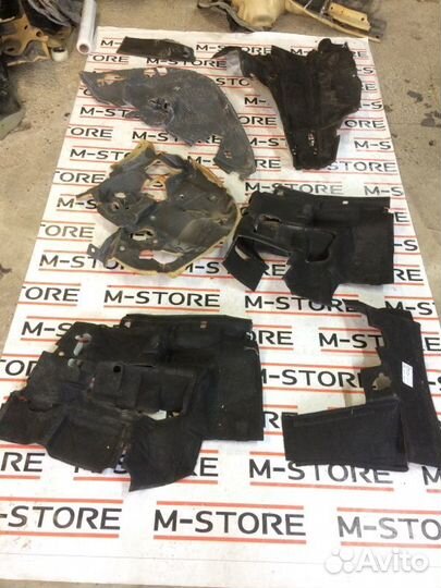 Шумоизоляция Mercedes-Benz E-Class W210