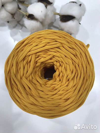 Шнур полиэфирный 2,3мм без сердечника