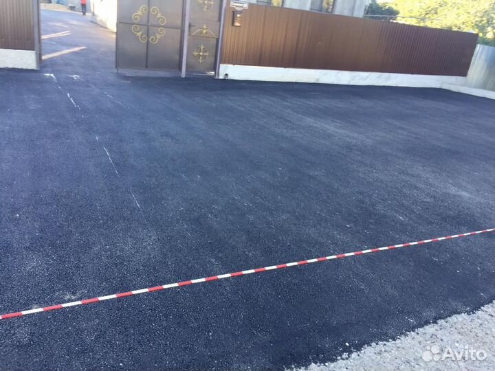 Укладка асфальта