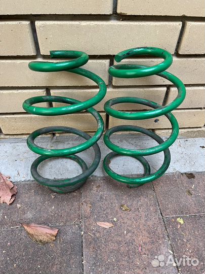 Пружины с занижением priora -70